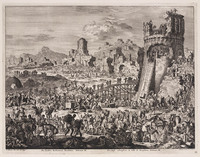 KG 05703
<br/>
Herbouw Jeruzalem
<br/>
<em>Luyken, Jan (1649-1712)</em>